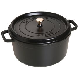 Staub - Cocotte - Black - 30 cm /