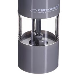 Esperanza EKP001E Gray salt and pepper grinder