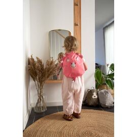 Lässig - Tiny Backpack About Friends - Rosa Dino - Tiny /