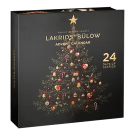 Lakrids by Bülow - Advent Calendar 2026 – 24 Days of Gourmet Liquorice /