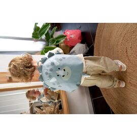 Lässig - Tiny Backpack About Friends - Dusty Blue Dino - compact /