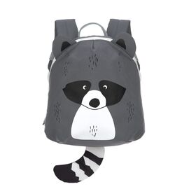 Lässig - Tiny Backpack About Friends - Racoon - Grey /
