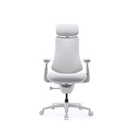 LiberNovo - Omni Pro Dynamic Ergonomic Chair - Glacier White - 48cm /