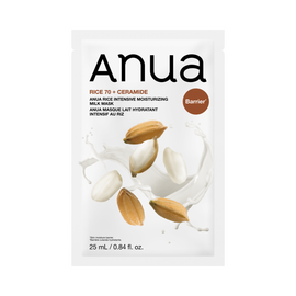 Anua - Rice 70 Intensive Moisturizing Milk Mask - 1 pcs. /