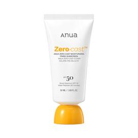 Anua - Zero-Cast Moisturizing Finish Sunscreen - 150 ml /