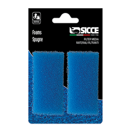 Sicce - FOAMS 0 NANO MICRON - 2 pcs /