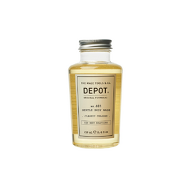 Depot - No. 601 Gentle Body Wash Classic Cologne 250 ml /