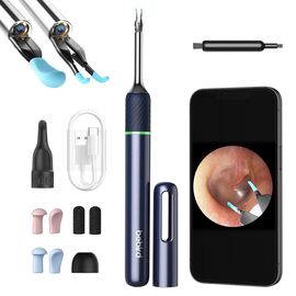 Bebird Note5 Ear cleaning otoscope with 1080p camera Blue