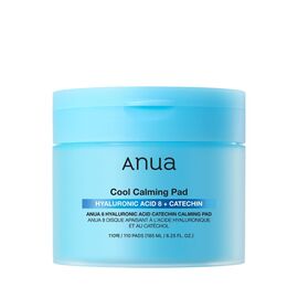 Anua - 8 Hyaluronic Acid Catechin Calming Pad - 185 ml /