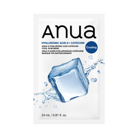 Anua - 8 Hyaluronic Acid Catechin Cool Slim Mask - 1 pcs. /