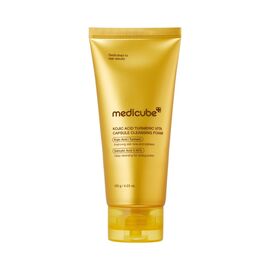 Medicube - Kojic Acid Turmeric Vita Capsule Cleansing Foam - 120g /