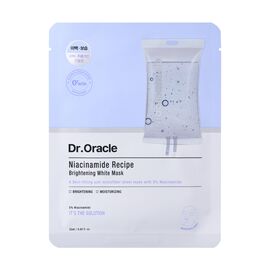 Dr. oracle - Niacinamide Brightening White Mask - 10 sheet masks /