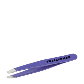 Tweezerman - Mini Slant Tweezer Blooming Lilac / Beauty Tools & Accessories Makeup