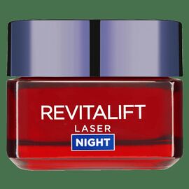 L'Oréal - Revitalift Laser Advanced Anti-Ageing Care Night Cream 50 ml / Beauty Face Face Care