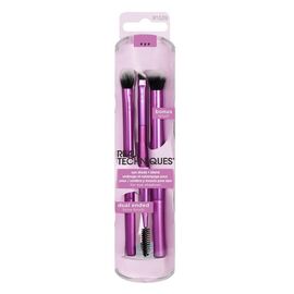Real Techniques - Eye Shade + Blend Brush Set / Beauty Tools & Accessories Makeup