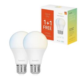 Hombli -  E27 Smart Bulb CCT - Promo Pack / Home and Kitchen Lightning Home & Kitchen