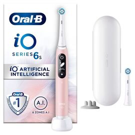 Oral-B iO6S Pink Sand Sensitive / Health and Personal Care Oral Care Personal Care