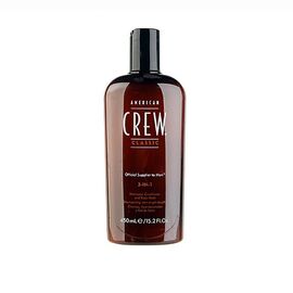 American Crew - Classic 3-in-1 450ml / Beauty Ανδρικά Σαμπουάν Ανδρική Περιποίηση