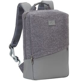 Rivacase 7960 notebook case 39.6 cm (15.6") Backpack case Grey Σακίδια Πλάτης Βαλίτσες & Τσάντες
