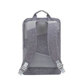 Rivacase 7960 notebook case 39.6 cm (15.6") Backpack case Grey Σακίδια Πλάτης Βαλίτσες & Τσάντες