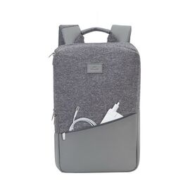 Rivacase 7960 notebook case 39.6 cm (15.6") Backpack case Grey Σακίδια Πλάτης Βαλίτσες & Τσάντες