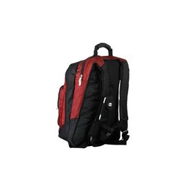 Addison 311015 notebook case 39.6 cm (15.6") Backpack Black, Burgundy Σακίδια Πλάτης Βαλίτσες & Τσάντες
