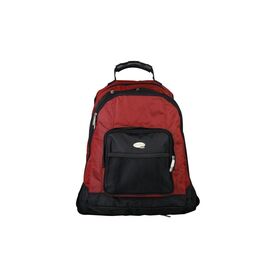 Addison 311015 notebook case 39.6 cm (15.6") Backpack Black, Burgundy Σακίδια Πλάτης Βαλίτσες & Τσάντες