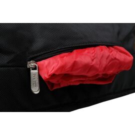 Addison 311015 notebook case 39.6 cm (15.6") Backpack Black, Burgundy Σακίδια Πλάτης Βαλίτσες & Τσάντες
