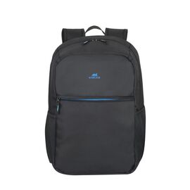 Rivacase Regent 8069 notebook case 43.9 cm (17.3") Backpack Black, Cyan Σακίδια Πλάτης Βαλίτσες & Τσάντες