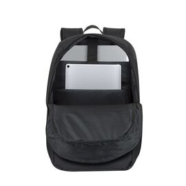 Rivacase Regent 8069 notebook case 43.9 cm (17.3") Backpack Black, Cyan Σακίδια Πλάτης Βαλίτσες & Τσάντες
