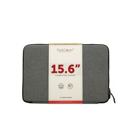 RadiCover - Computer Sleeve 15,6 - Grey / Luggage and Travel Gear Laptop Bags Lugagges & Bags