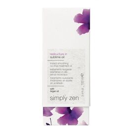 Simply Zen - Restructure in Sublime Oil 100 ml / Beauty Φροντιδα Μαλλιών Περιποίηση Μαλλιών