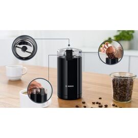 Bosch - Coffee Grinder Black - (TSM6A013B) - Black / Home and Kitchen Kitchen Home & Kitchen