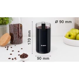 Bosch - Coffee Grinder Black - (TSM6A013B) - Black / Home and Kitchen Kitchen Home & Kitchen