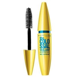 Maybelline - Mascara - Volum' Express Colossal Glam Black Waterproof / Beauty Eyes Makeup