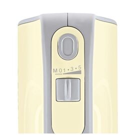 Bosch - Styline Hand Mixer, 500 W - MFQ40301 - Beige/Silver / Home and Kitchen Appliances Home & Kitchen