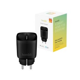 Hombli - Smart Socket (EU), Black / Home and Kitchen Lightning Home & Kitchen