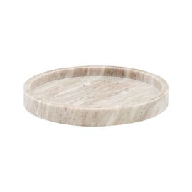 ​Meraki - Marble Tray Ø 25 cm - Beige (312530012) / Home and Kitchen Κουζίνα Σπίτι & Κουζίνα