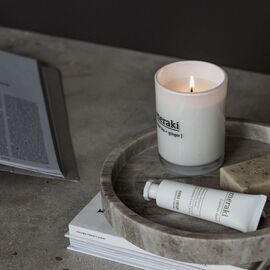 ​Meraki - Marble Tray Ø 25 cm - Beige (312530012) / Home and Kitchen Κουζίνα Σπίτι & Κουζίνα