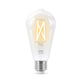WiZ -  ST64 Clear bulb E27 Tunable white - Smart Home / Home and Kitchen Lightning Home & Kitchen