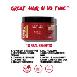 Uniq One - All in One Hair Mask 300 ml / Beauty Φροντιδα Μαλλιών Περιποίηση Μαλλιών