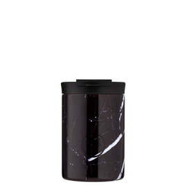 24 Bottles - Travel Tumbler 0,35 L - Black Marble (24B610) / Home and Kitchen Kitchen Home & Kitchen
