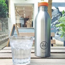 24 Bottles - Urban Bottle 0,5 L - Steel (24B4) / Home and Kitchen Κουζίνα Σπίτι & Κουζίνα