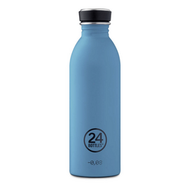 24 Bottles - Urban Bottle 0,5 L - Stone Finish - Powder Blue (24B700) / Home and Kitchen Kitchen Home & Kitchen