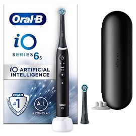 Oral-B - iO6S Black Lava / Health and Personal Care Oral Care Personal Care