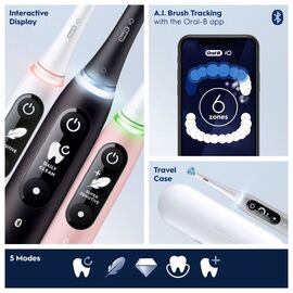 Oral-B - iO6S Black Lava / Health and Personal Care Oral Care Personal Care