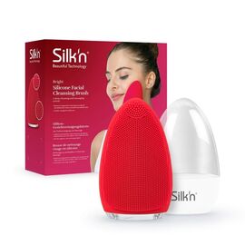 Silk´n Bright Facial Brush RED - FB1PE1001 / Beauty Συσκευές Περιποίησης Περιποίηση Προσώπου