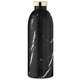 ​24 Bottles - Clima Bottle 0,85 L -  Black Marble (24B434) / Home and Kitchen Κουζίνα Σπίτι & Κουζίνα
