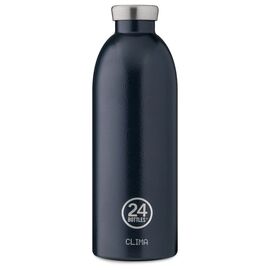 ​24 Bottles - Clima Bottle 0,85 L - Rustic Deep Blue (24B433) / Home and Kitchen Κουζίνα Σπίτι & Κουζίνα