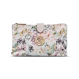 Gillian Jones - THE WEEKENDER Makeup purse - Rose flowerprint / Beauty Accessories Woman Care